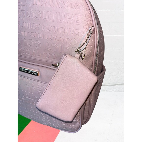 Juicy Couture | Pink Backpack - Picture 3 of 8